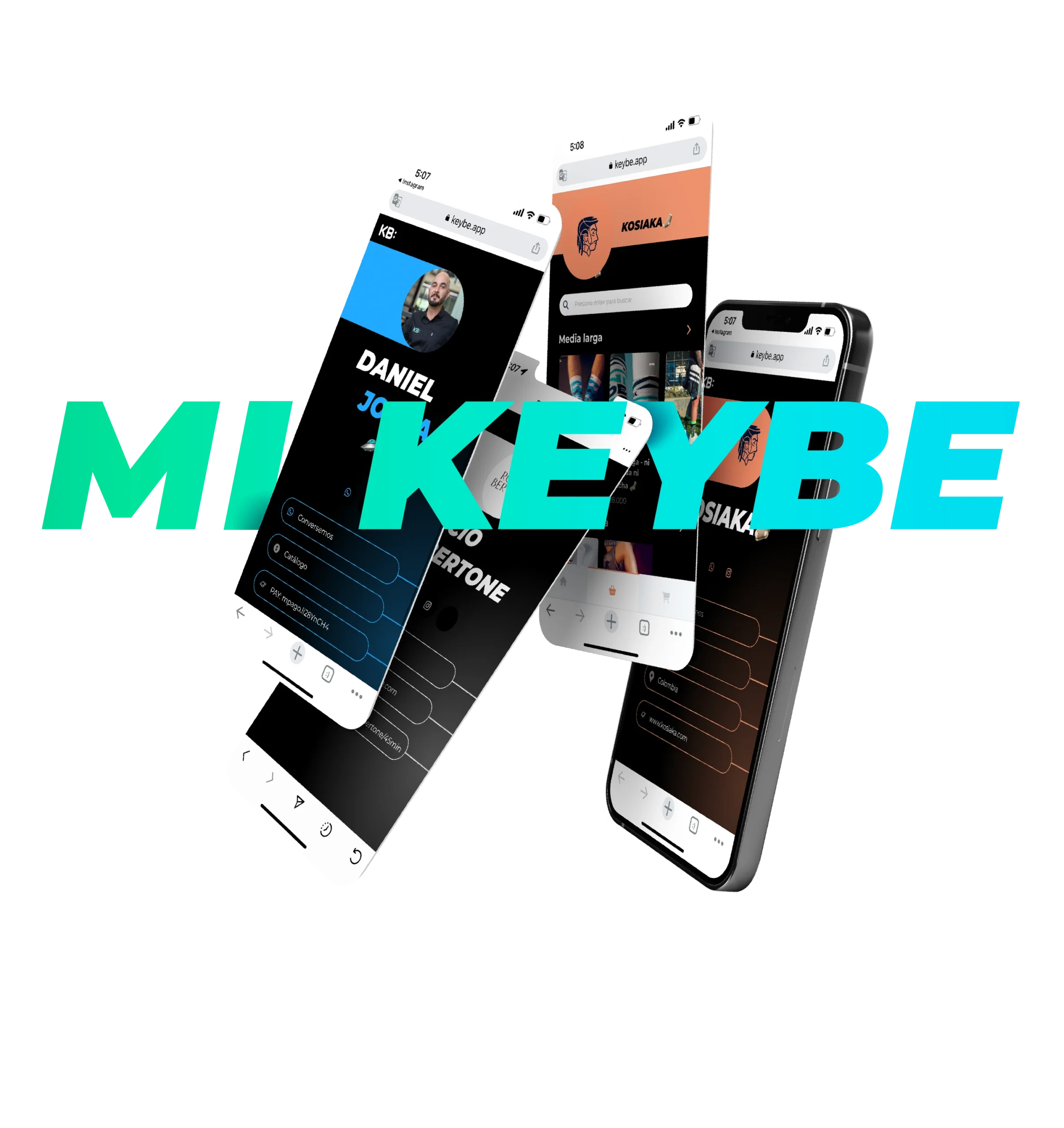 KB: con mi keybe llego la hora de mostrarle al mundo tu verdadero potencial