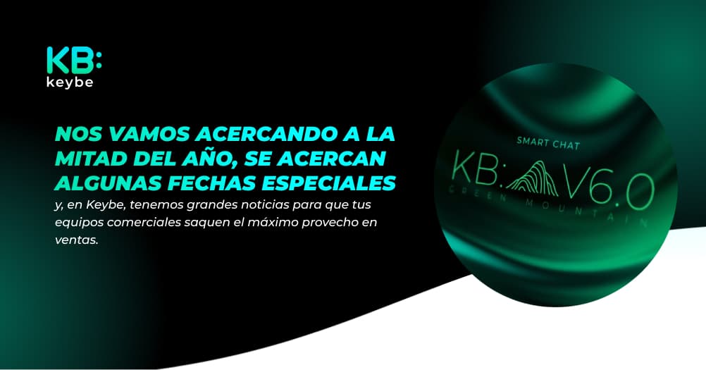 Novedades Keybe KB: - Mayo 2023