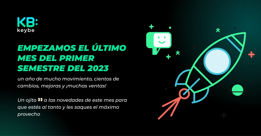 Novedades Keybe KB: - Junio 2023