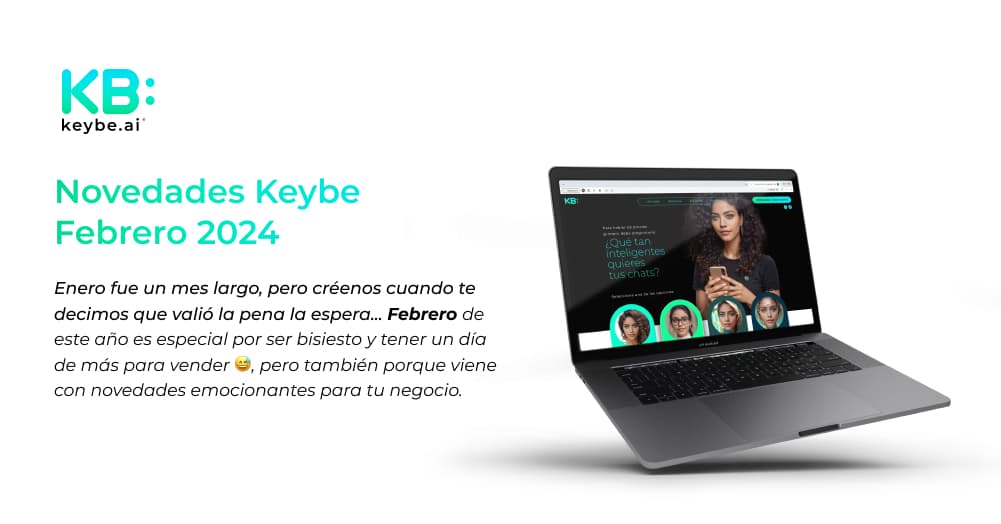 Novedades Keybe Febrero 2024