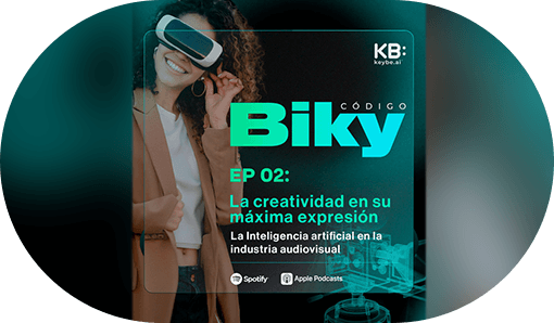 EP 02. La creatividad en su máxima expresión – La inteligencia artificial y el mundo audiovisual