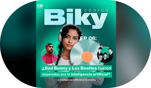 EP 06. ¿Bad Bunny y Los Beatles fueron superados por la inteligencia artificial? Alejandro Gari – La inteligencia artificial en la música