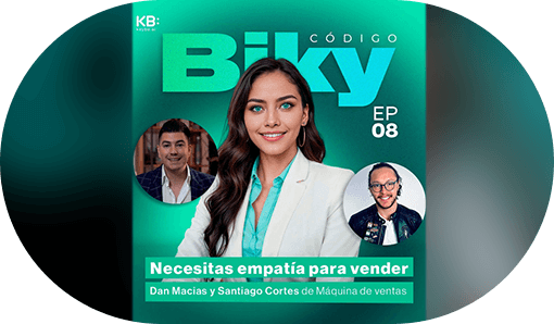 EP 08. Necesitas empatía para vender | Dan Macías y Santiago Cortes de máquina de ventas