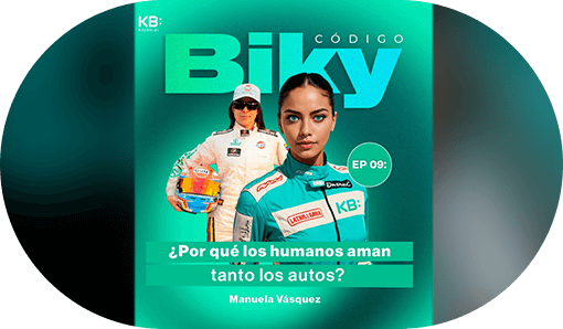 EP 09. ¿Por qué los humanos aman tanto los autos? | Manuela Vásquez piloto de Gran Turismo