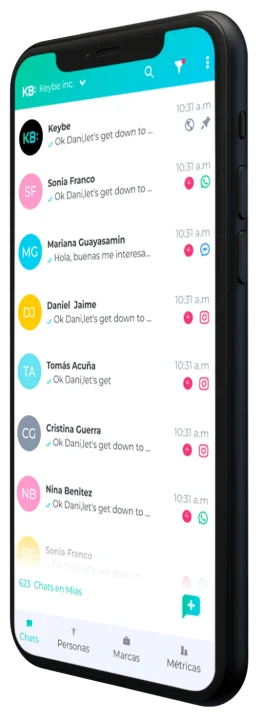 KB: Keybe -app-chats